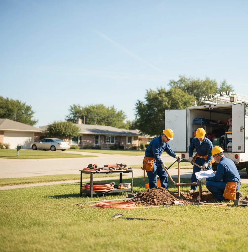 Sewer Line Repair in Woodstock, AL